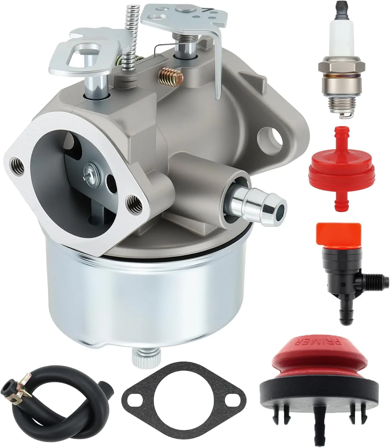 632334A Carburetor with Gasket for Tecumseh 632370 632110 Fits HM100 HMSK100 HMSK90 Carb