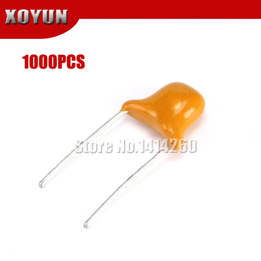 1000Pcs 50V monolithic ceramic capacitor 10PF~ 10UF 22PF 47NF 220NF 1NF 1UF 4.7UF 100NF 330NF 0.1UF 102 104 105 106 103 473 334