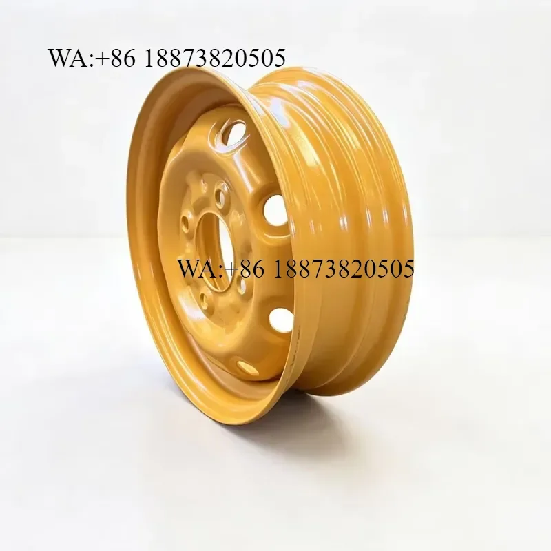 4Jx12 4 Hole Steel Chrome Trailer Wheel Rim 130mm PCD ET10mm Factory Direct Supply Customization Available