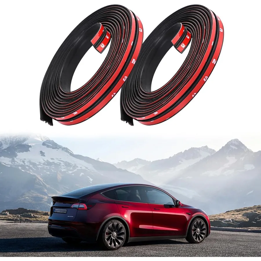

Windshield Protector Guard Seal Strip for Tesla Model Y 20202024 2025 Vehicles Weatherproof Sealing Strip for Soundproofing Dus