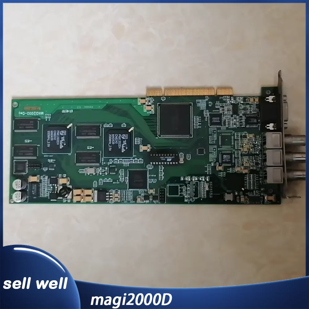 

Video capture card for magi2000D