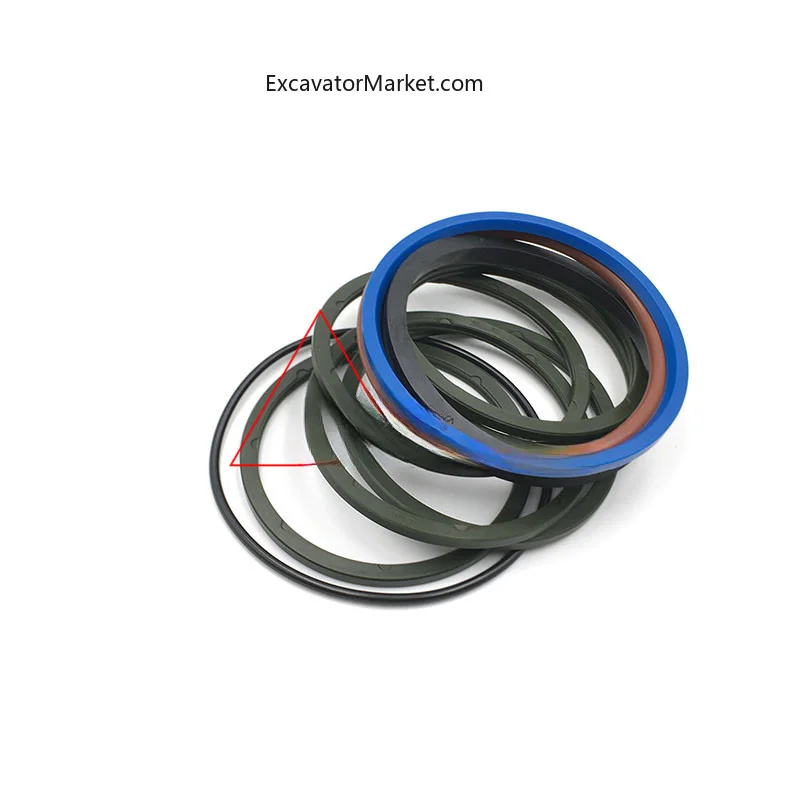 Excavator Spare Hitachi zax200-3g Oil Distribution Cup Oil Seal Traveling Center Rotary Joint Oil Seal Repair Kit