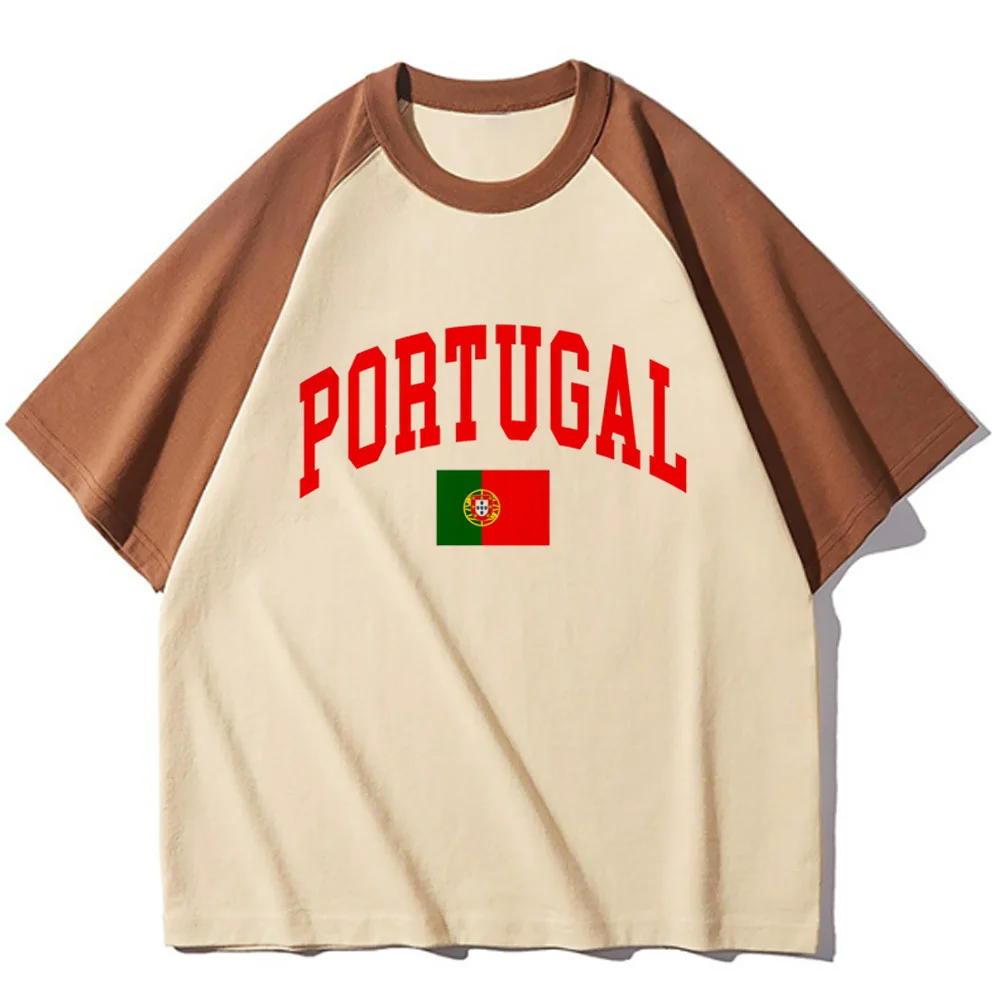 Portugal Tee women stretchy Tee girl manga graphic comic clothes