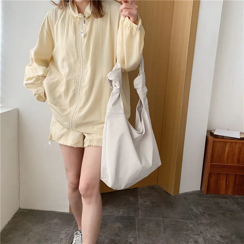 

Canvas Large Capacity Shoulder Casual Bags Women's Bag