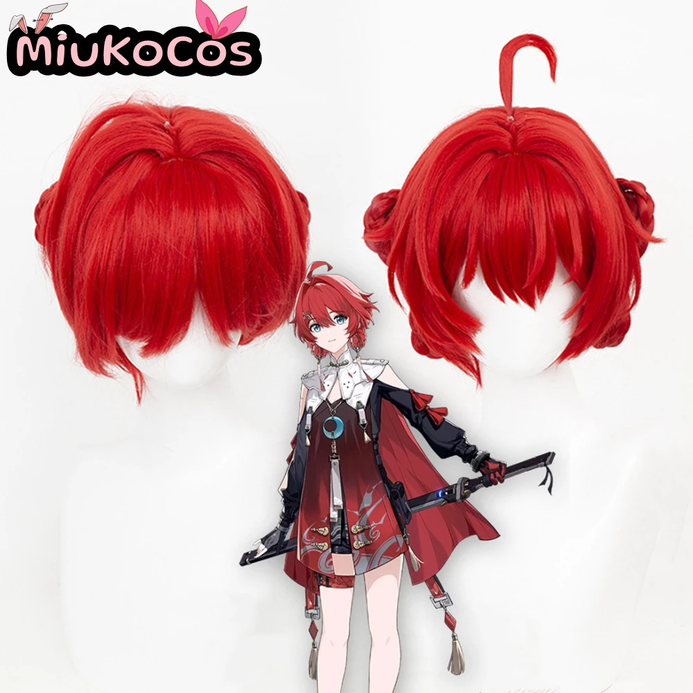 

IN STOCK Danjin Cosplay Wig MiukoCosplay Game Wuthering Waves Cosplay