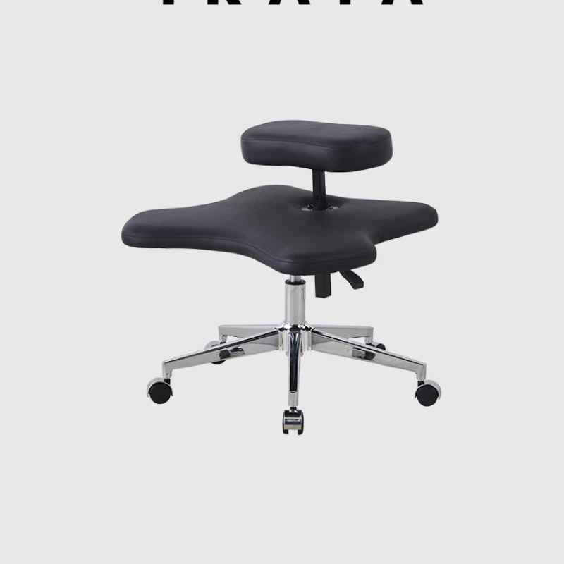 X2 Crouching Monkey Stool, Monkey Chair, Cross legged Chair, Sitting or Not Sitting on the Internet Red Stool, Monkey Squatting