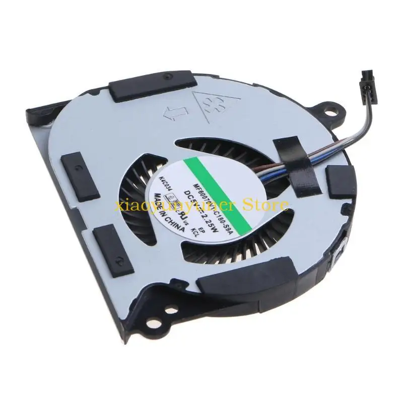 P9JB 4PIN 0.4A 5V Notebook CPU Cooling Fans CPU Cooler for Dell E7440