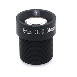 HD 3MP  3.6mm 6mm 8mm CCTV IP Camera MTV Board IR Lens F2.0 Aperture 1/2.5
