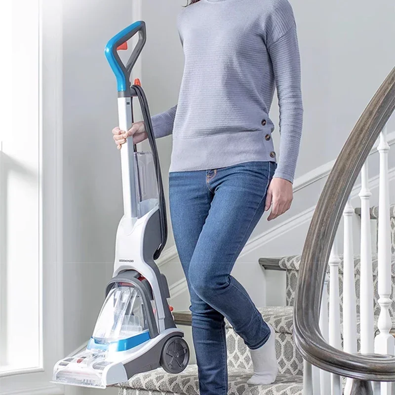 

Carpet special cleaning machine 800W commercial hotel strong cleaning 15000Pa suction integrated