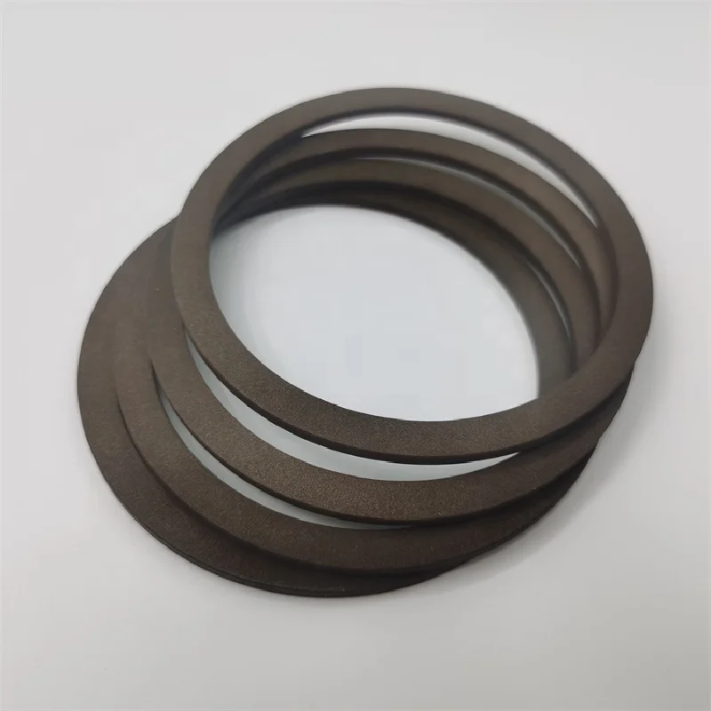 For Hydraulic Cylinder Seals Glyd Ring Gaskets Aba/brt Back Up Ptfe+bronze 85*100*3 Excavator