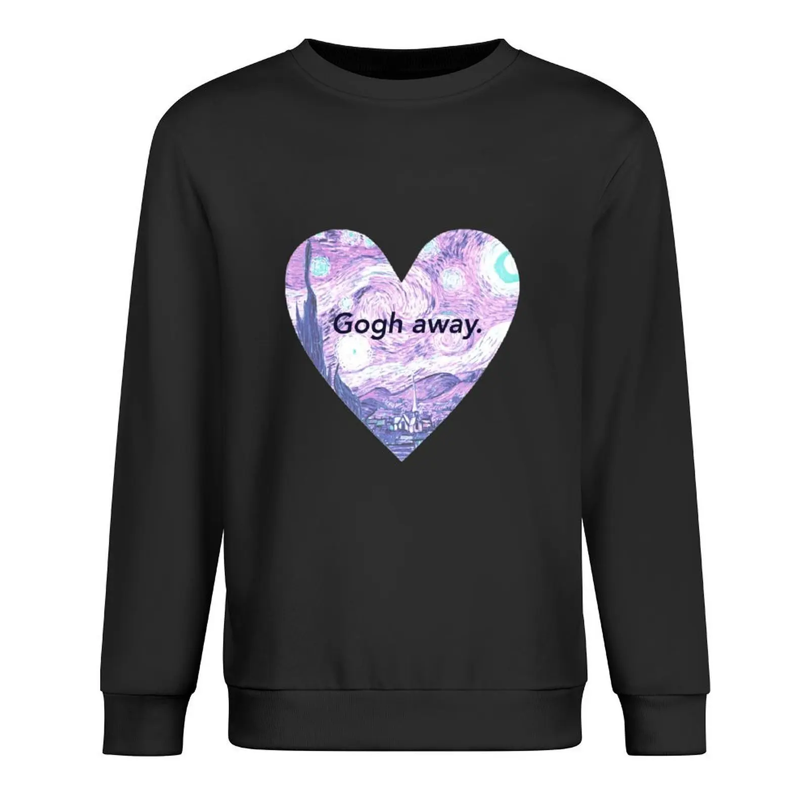 Gogh away. Pullover men wear korean style clothes men's coat autumn new products hooded sweatshirt for men