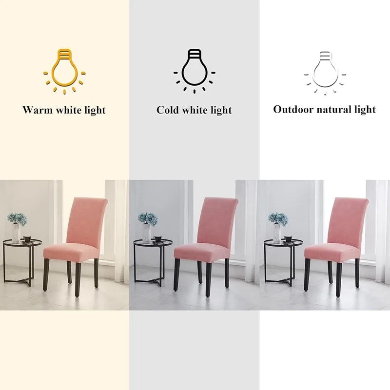 Chair Covers for Dining Room Set of 6 Dining Chair Slipcovers Stretch Seat Protector Washable Parsons