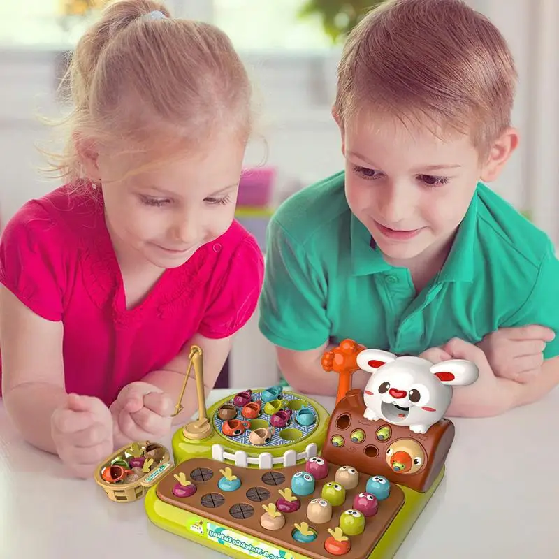 

Kids Pounding Game 4 In 1 Musical Hammering Games Toddler Preschool Learning Activity Early Developmental Learning Toy For Boys