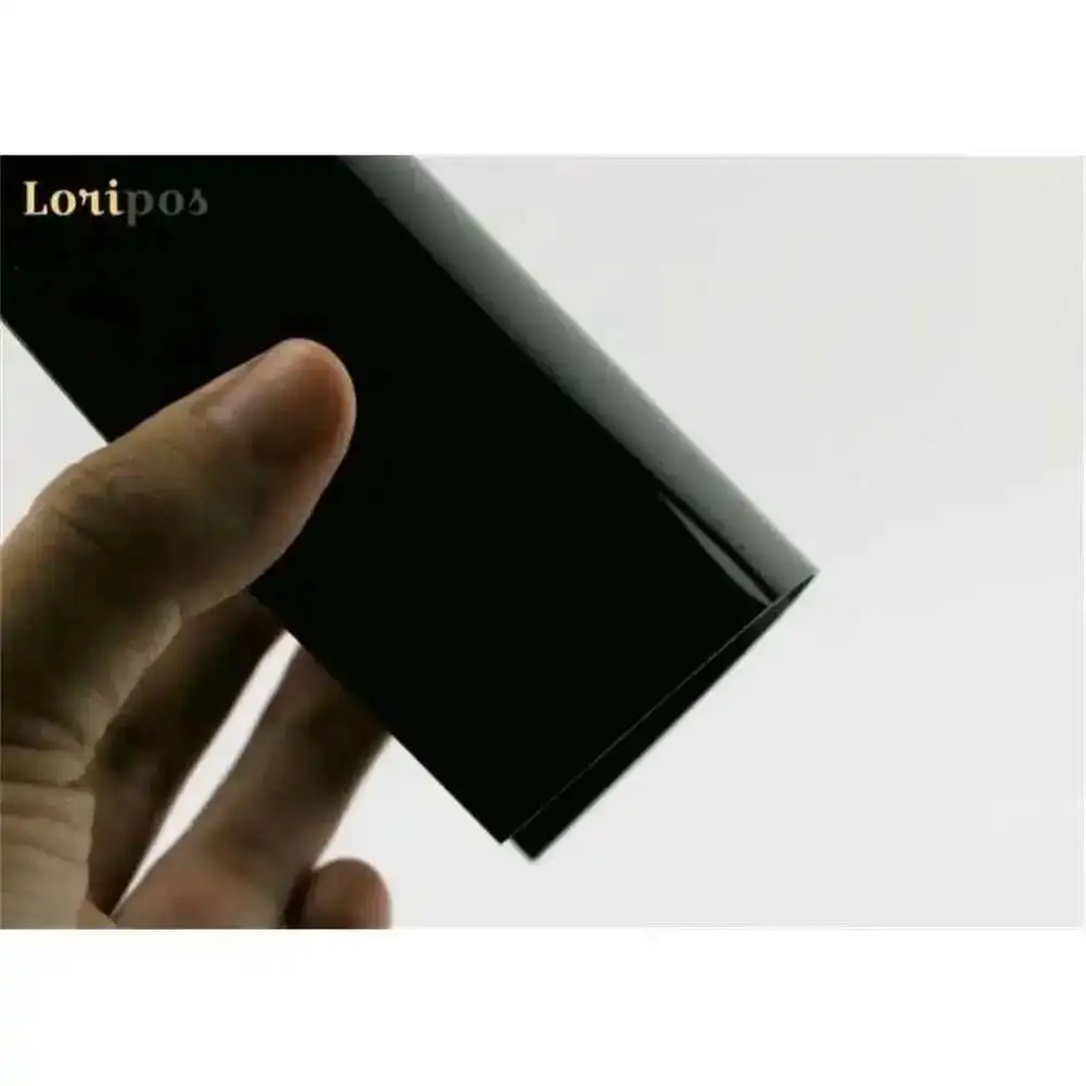 Suporte de etiqueta de plástico apagável pvc cartão preto a6 pop clipe supermercado preço tag exibição quadro negro sinal de propaganda promocional