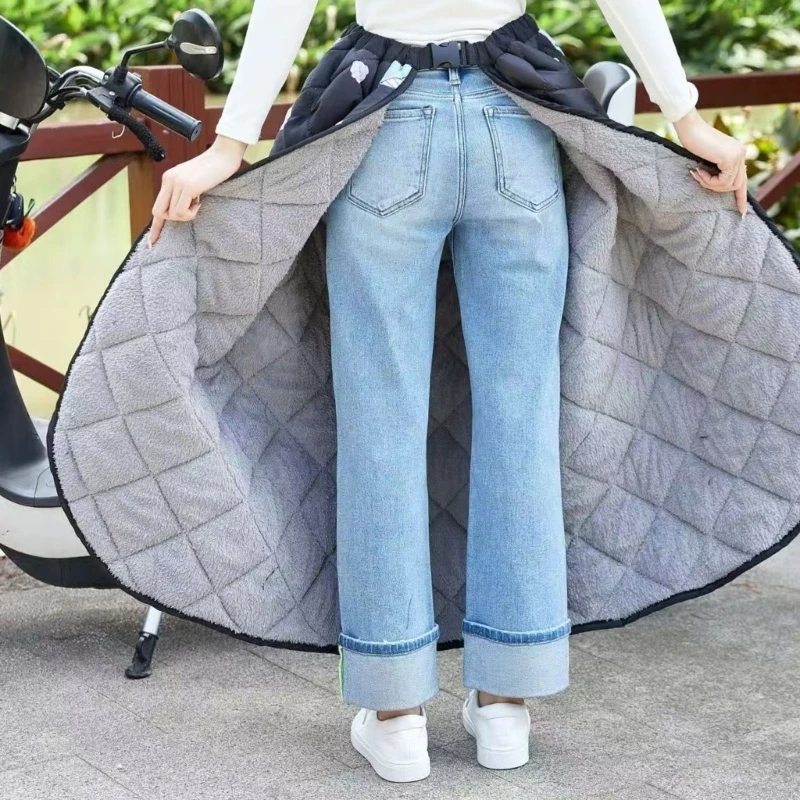 

D8KE чехол для ног для мотоцикла, водонепроницаемый дизайн, ветрозащитный фартук, пригородное снаряжение