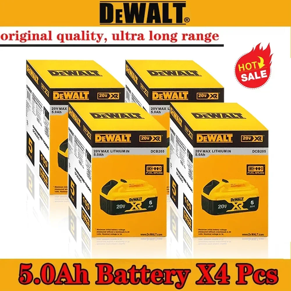 

Power original DEWALT 5AH 6AH 9AH DCB609 18V 20V 60V lithium-ion battery for Dewalt DCB204 DCB205 DCB206 DCB609 DCB184 DCB200