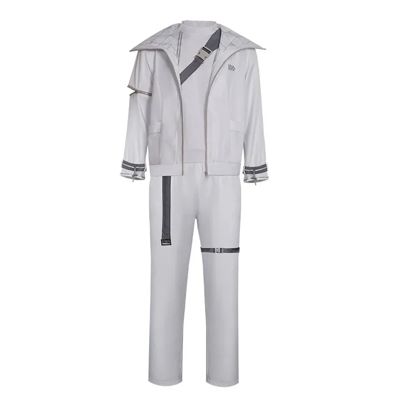 

A;3\v,7'd/Project Sekai Colorful Stage Singer Mikuu Cosplay Costume Shiraishi An Aoyagi Toya White Gray Jacket Pants Dw.3;v'6\b/