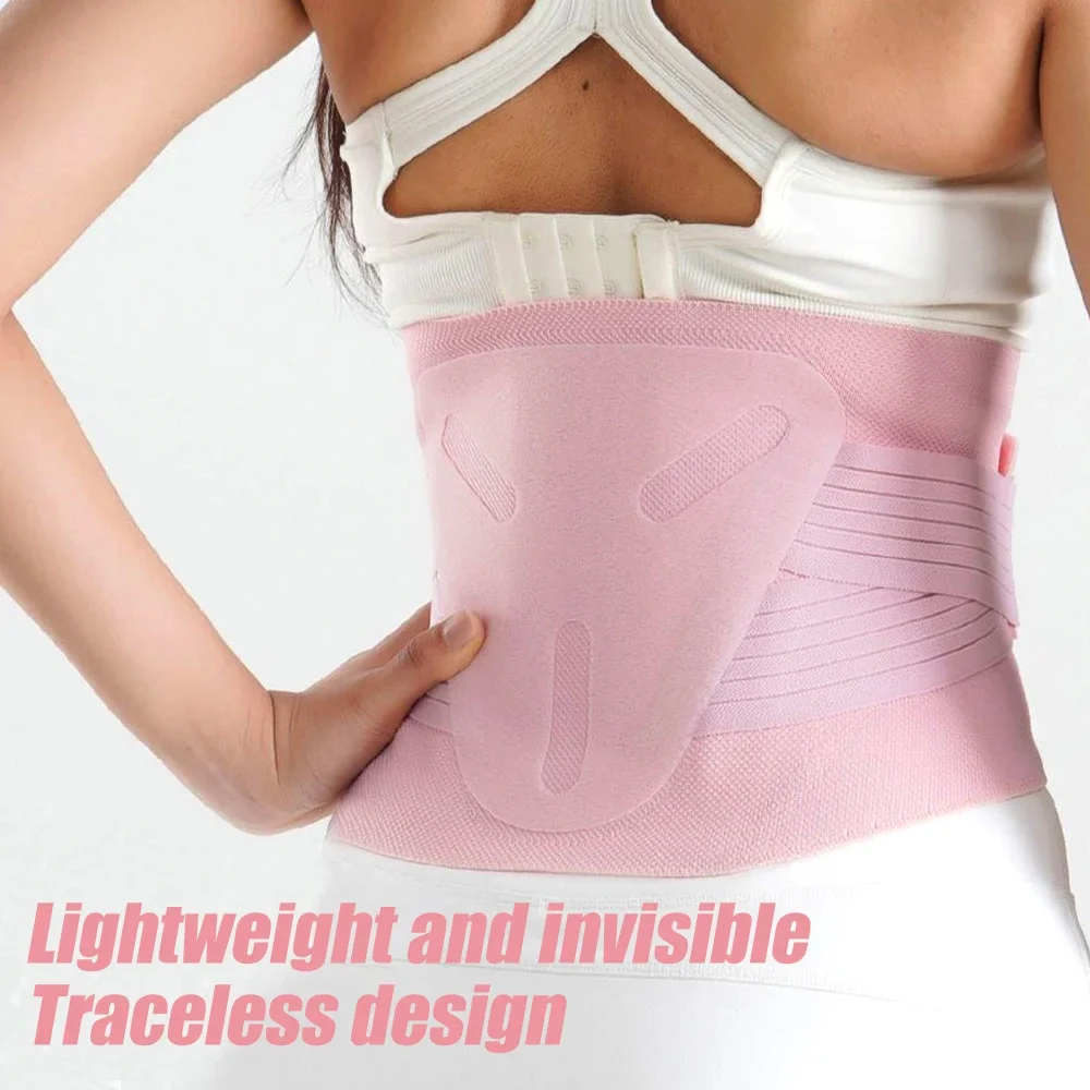 1 Pcs Professional Waist Brace for Lower Back - Back Support Belt for Women Men for Herniated Disc, Sciatica Lower Back Support
