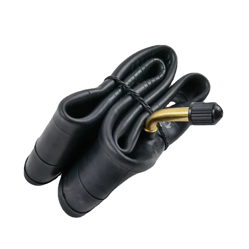 2Pcs 10 X 2.125 10 Inch Nozzle Angle 45 Inner Tube For Electric Scooter Inflated Spare Tire Replace Inner Tube