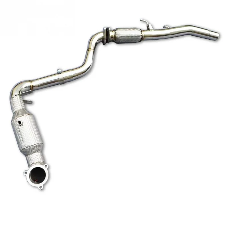 Downpipe For Mercedes-Benz A35 2.0T 2020-  High flow catted downpipe Exhaust Downpipe