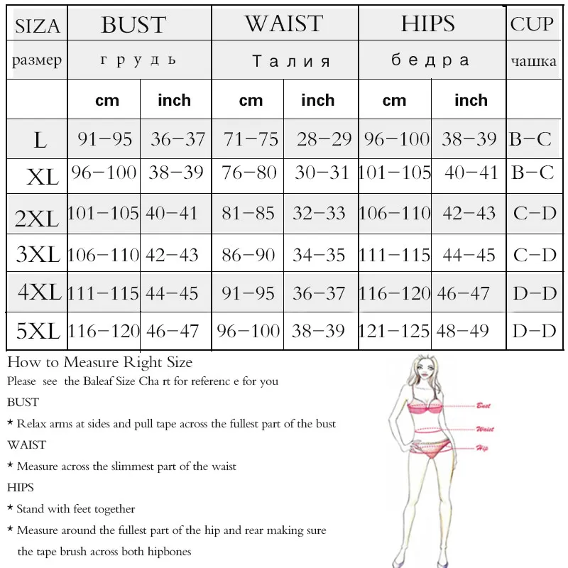 Andzhelika Floral High-Waisted Bikini Sets Sexy Push Up Swimsuit 2023 Summer Two Pieces Swimwear Women Plus Size Bathing Suits images - 6