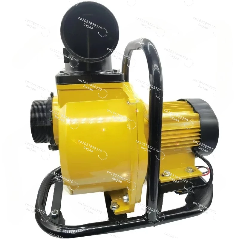 3 inch 48/60/72 v DC brushless solar MPPT large flow and high power agricultural household self-priming centrifugal