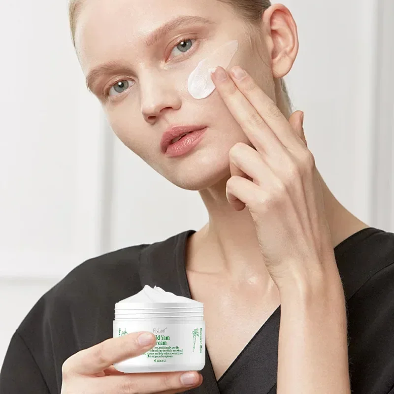 Wild Yam Cream Moisturizing and Repairing Face Skin Creams for Maintaining and Brightening 113g