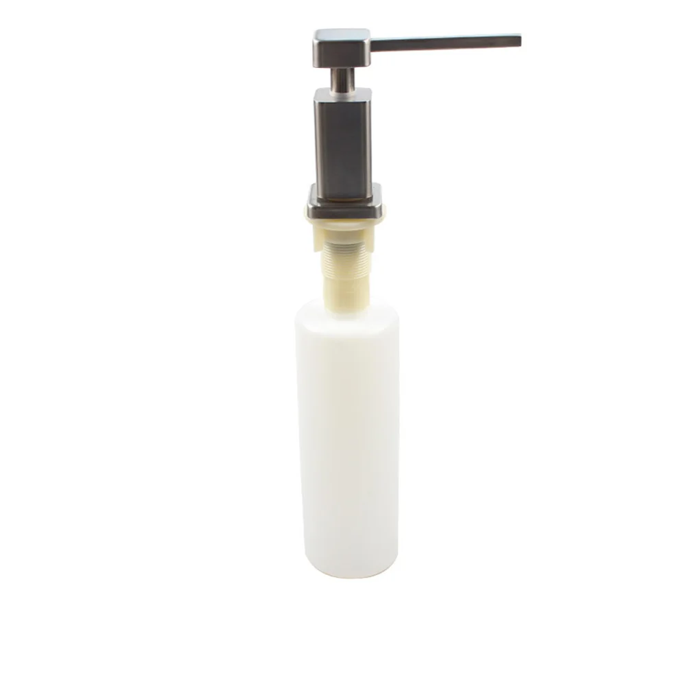 

Teale Stainless Steel Build-in Soap Dispenser for Kitchen Sink with Bottle,Countertop Pump 1-1/2 Inch New Soap Dispenser T28