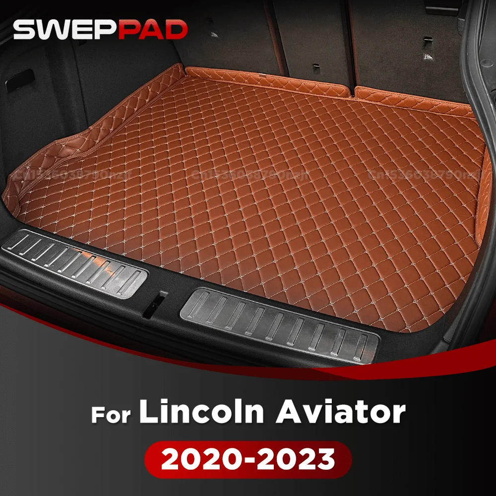 

Для Lincoln Aviator 6-местный 2020-2023 22 21 3D коврик в багажник автомобиля коврик для багажника аксессуары для интерьера чехол