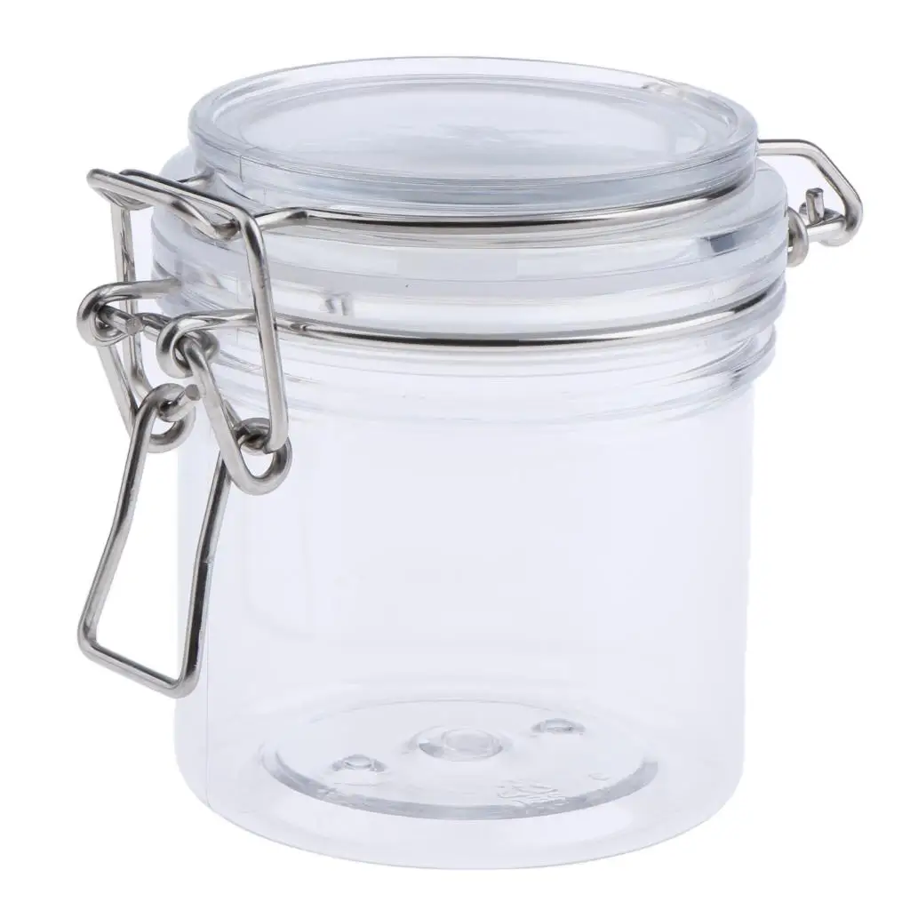 Pojemniki wielokrotnego użytku na balsam do ust, balsam do ciała, kosmetyki - 500g