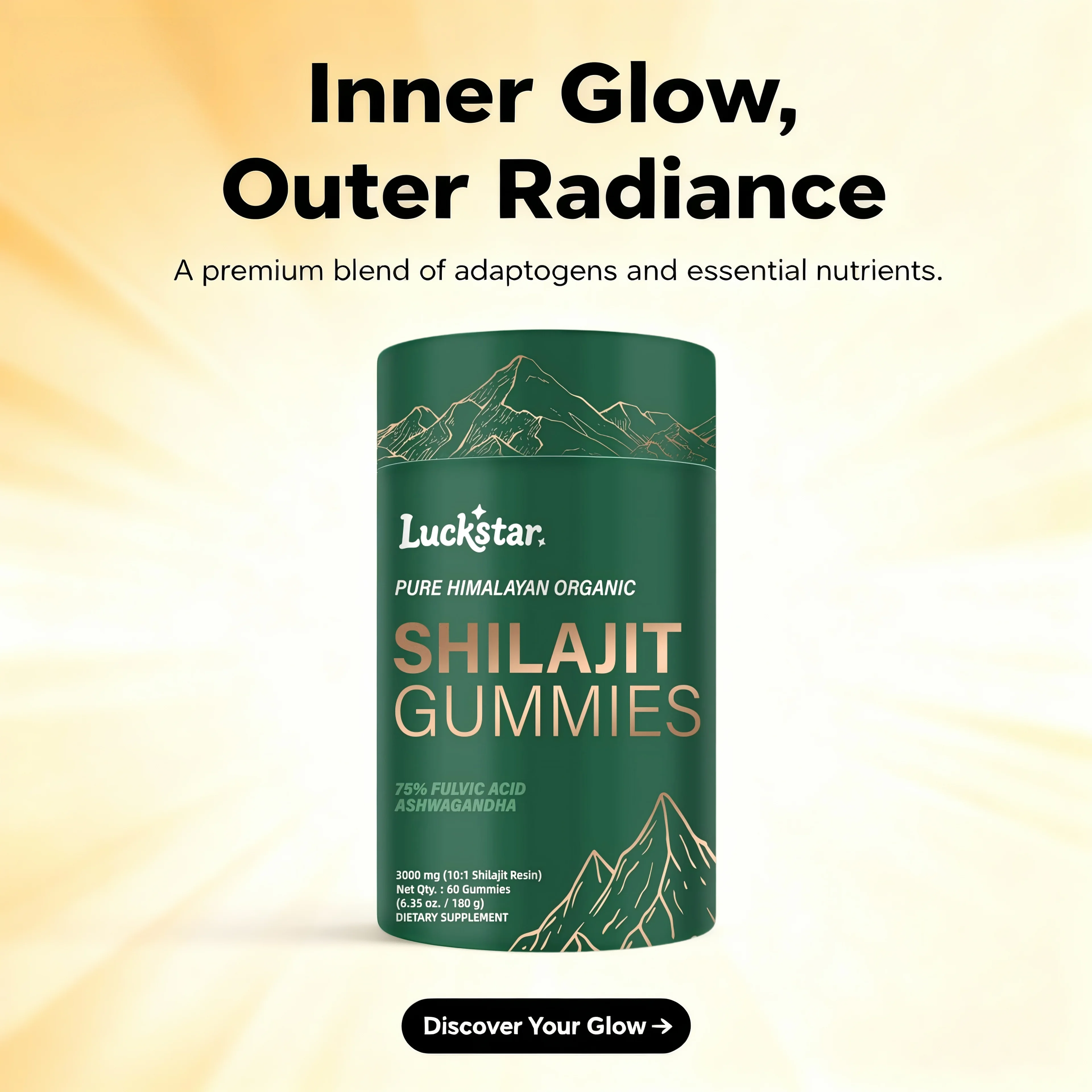 

SHILAJIT Gummies Nutritional Supplement for Energy Focus And Cognitive Support