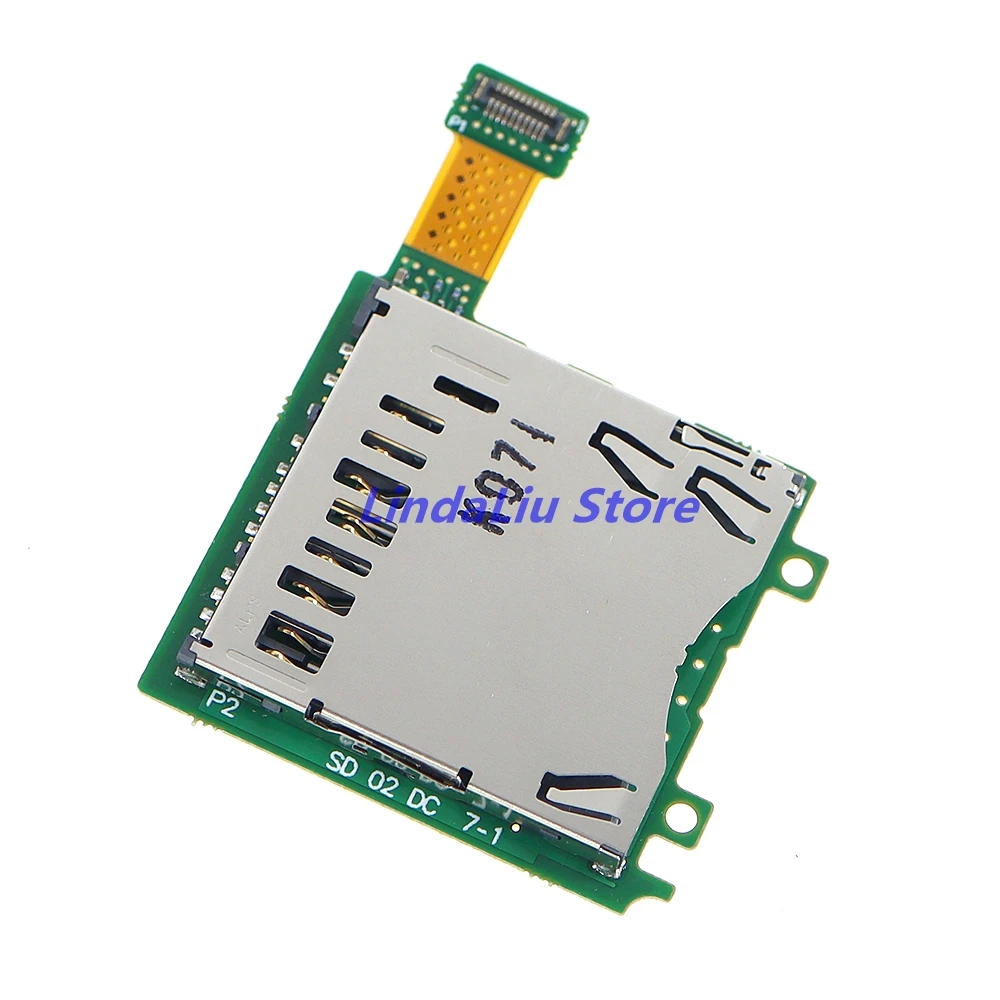 5 قطعة مقبس قارئ فتحة بطاقة SD الأصلي لأجزاء إصلاح استبدال وحدة التحكم 3DS