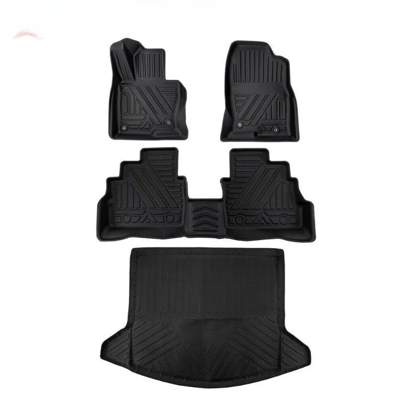 

3D Floor Mats & Cargo Liner 4PCS For 2017-2024 Mazda CX-5 All Weather Anti-Slip United States