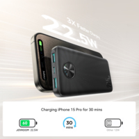 10000mAh Portable Large Capacity Power Bank Station USB C PD 22W Fast Charging External Spare Battery For IPhone Xiaomi Samsung