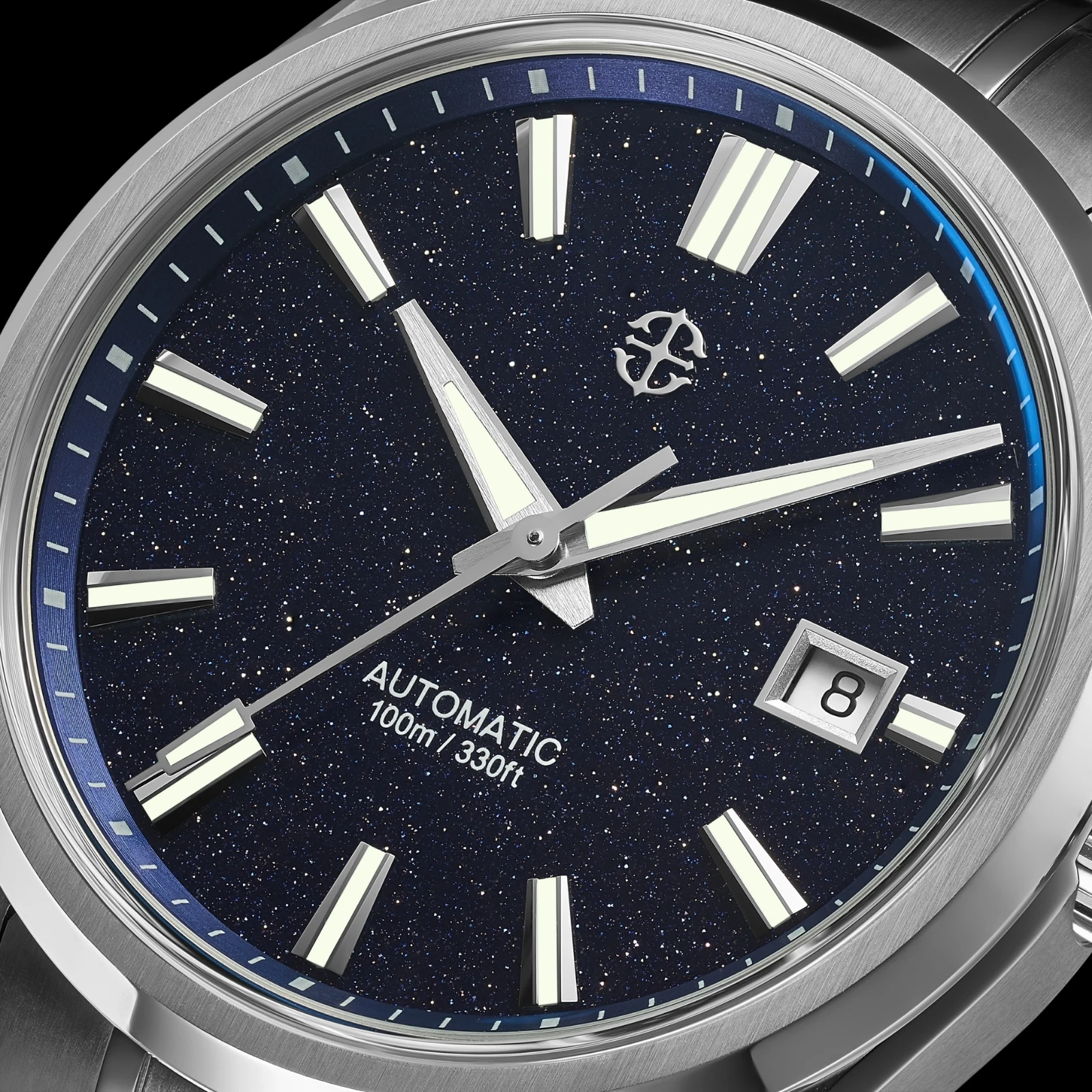 AETHELSOHN NEW Watches Men Luxury Sapphire Crystal Automatic Mechanical Watch 10ATM Waterproof 40mm Luminous Business Wristwatch