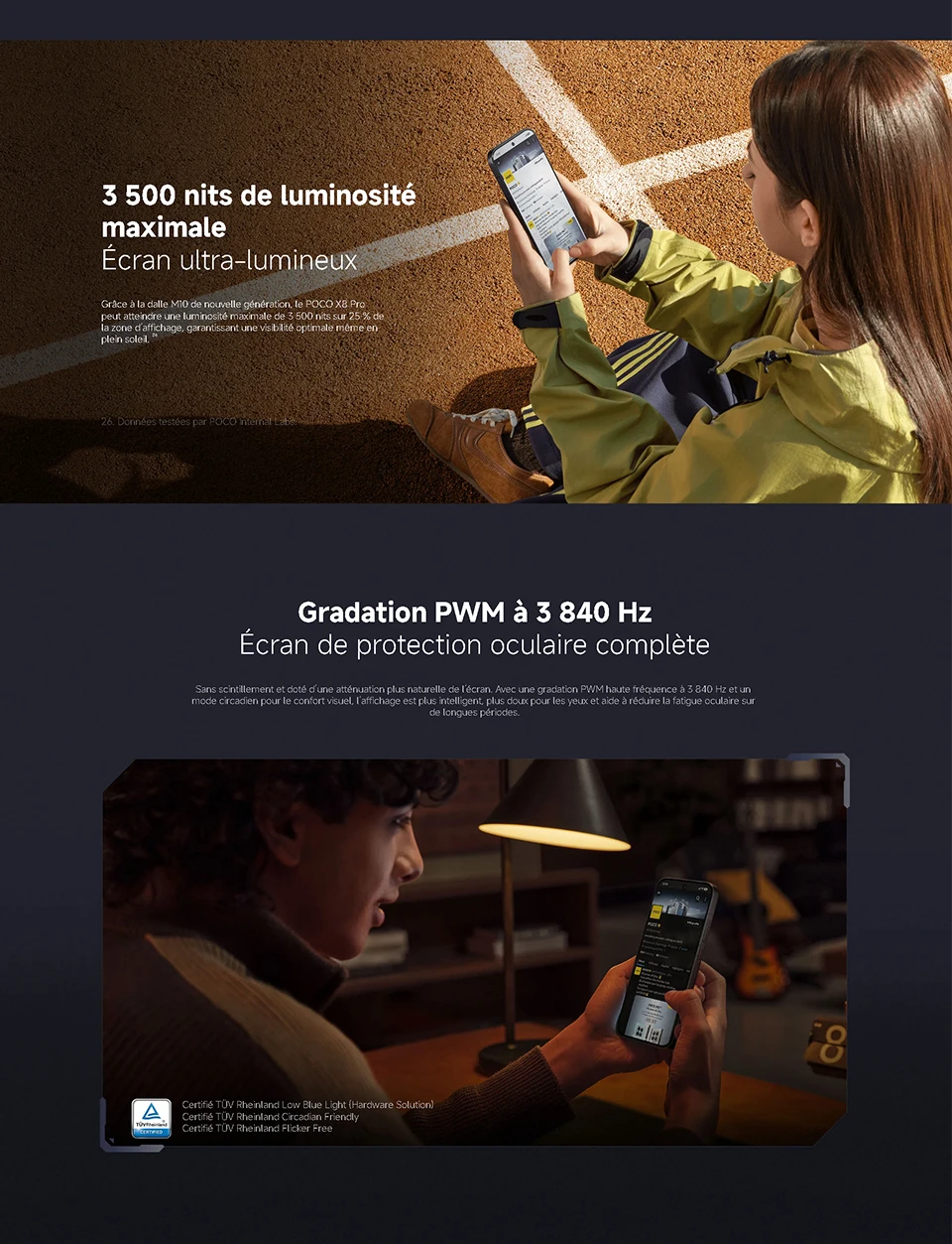 POCO X8 Pro 5G 256GB/512GB EEA Version NFC, Dimensity 8500-Ultra, 6.59 inches, 120 Hz, 50 MP Camera, 6500 mAh, IP68