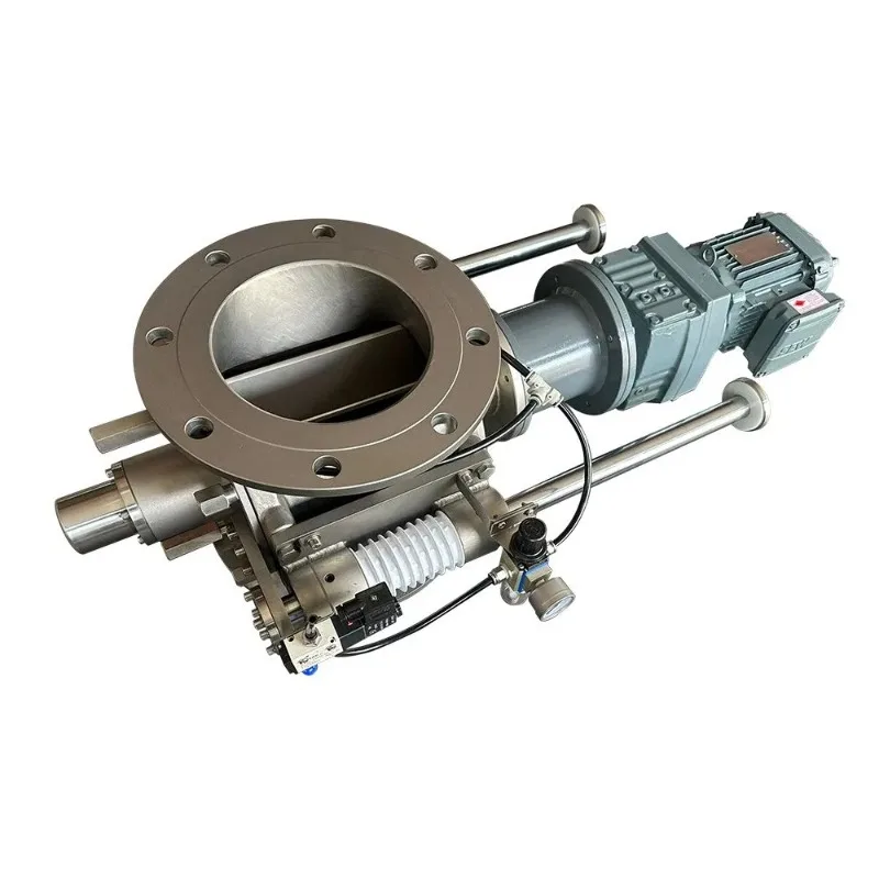 

Premium Durable DN150 Stainless Steel High Pressure Quick Cleaning Air Lock Rotary Valve for Rotary Pneumatic Airlock Valve