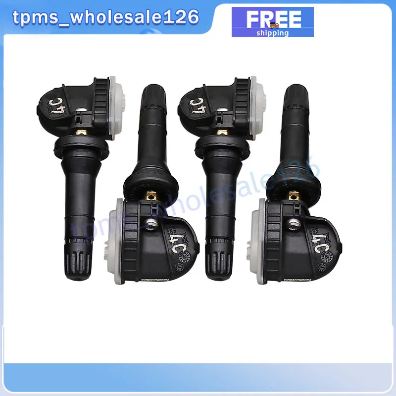 4X TPMS Tire Pressure Monitoring Sensor 433MHZ 13540603 For Buick Regal Cadillac CT6 Chevrolet Camaro Impala Malibu GMC Acadia