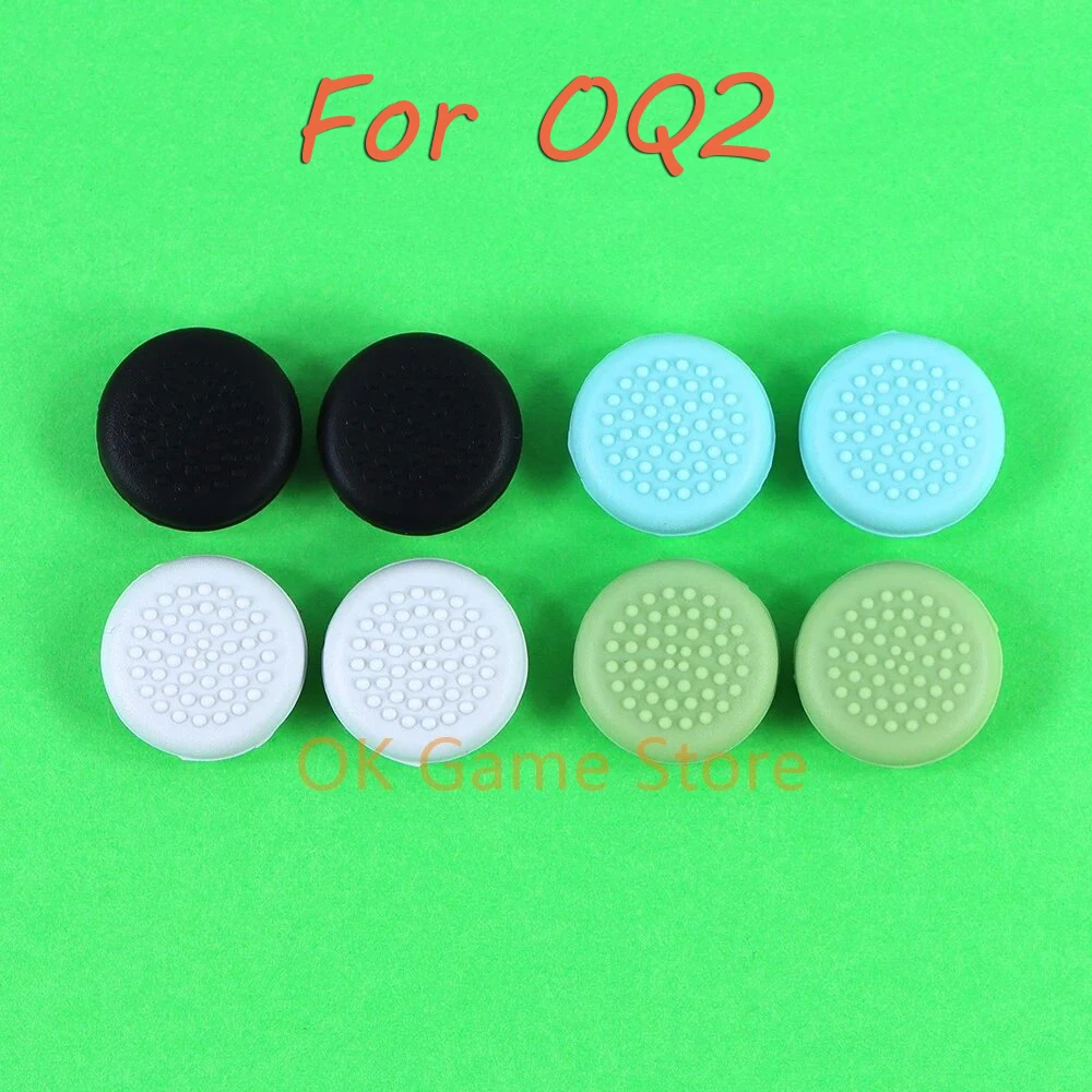 Multi Point Anti Slip Cap para OculusQuest 2, Handle Rocker, Shell de Silicone, Anti Slip, VR, 80Pcs