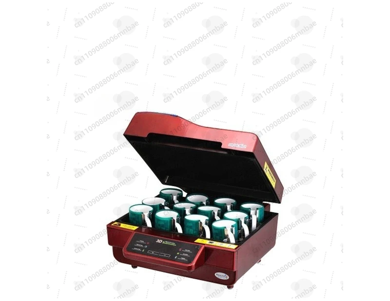 

3D-вакуумный многофункциональный цифровой термотрансферный пресс для кружек – Полный комплект для запуска бизнеса