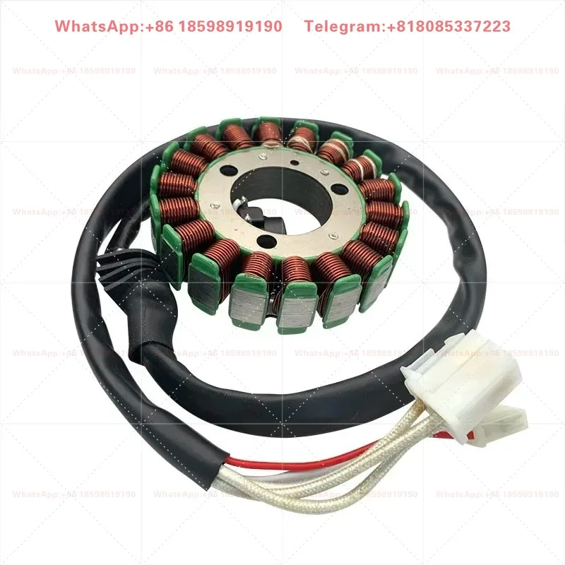 High Power Generator Stator Coil 330W Charging Rectifier Kit For XMAX300 Modification
