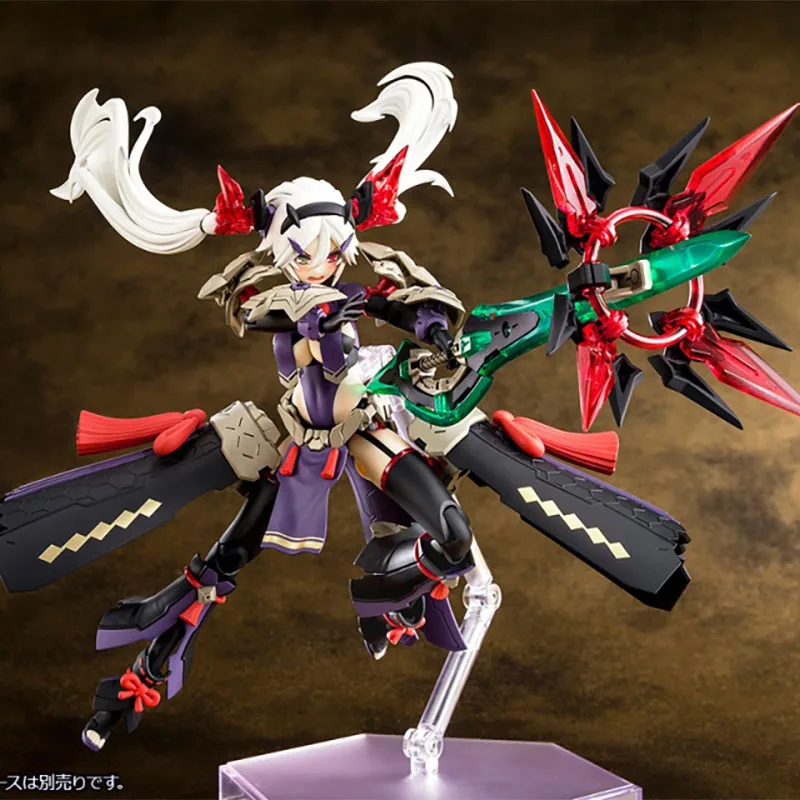 Alta calidad KOTOBUKIYA MEGAMI DEVICE16.2 Anime KP699 AUV SUSANOWO REGALIA traje móvil chica figura de acción modelo juguetes regalos