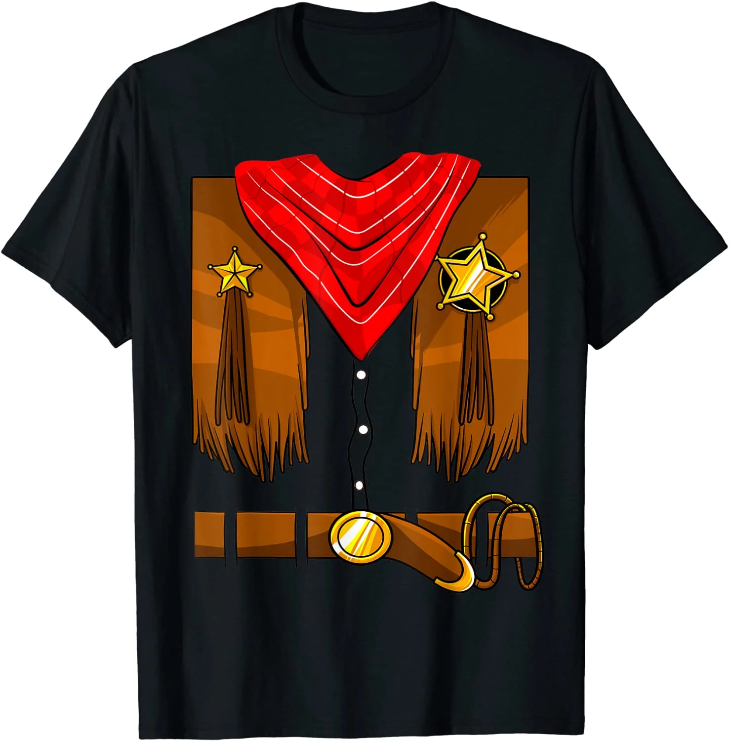 Cowboy Rodeo Western Texan Gift Horseback Riding Cowboy T-Shirt