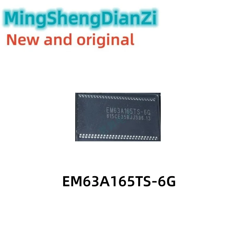 1PCS EM63A165TS-6G TSOP54 Brand New Original