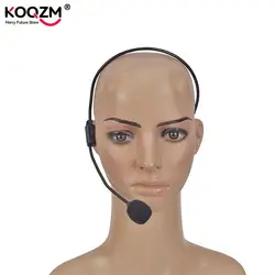 Portable Headset Microphone Wired 3.5mm Moving Coil Earphone Dynamic Jack Mic For Loudspeaker Tour Guide Teaching Lecture