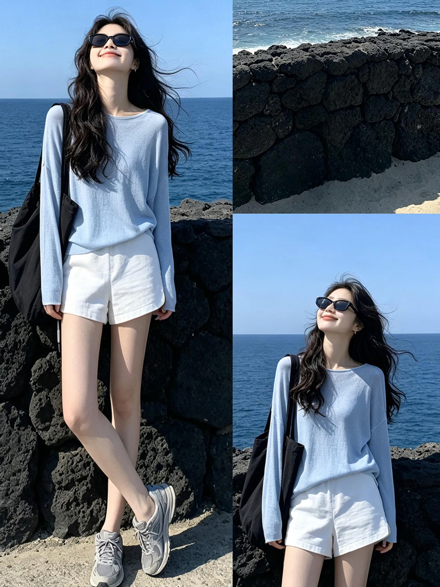 camiseta-de-manga-larga-ligera-de-corte-holgado-con-proteccion-uv-de-color-azul-para-mujer-ideal-para-el-verano-con-un-estilo-relajado-y-un-corte-estandar-y-cuello-redondo