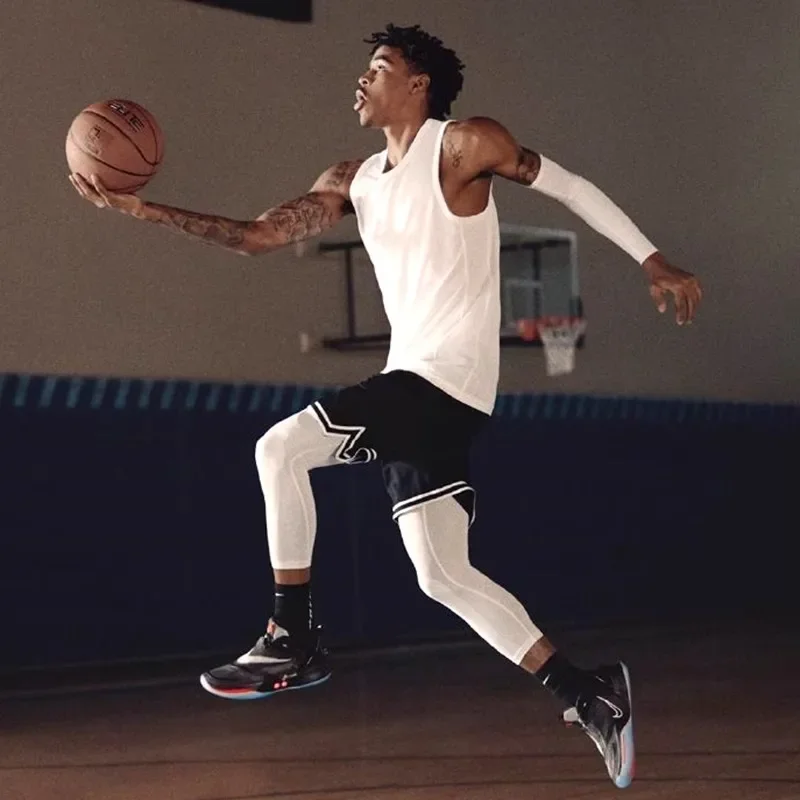 American Sports Basketball Shorts Men Gym Street Ball Trendy Quick-drying Beach Training Running Loose 45-foot Hip-hop Pants