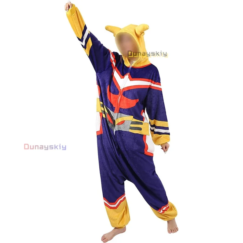Cartoon Cosplay Pajamas Olmet Bathrobe Cos Clothes Wholesale Halloween jumpsuit Cosplay Costumes