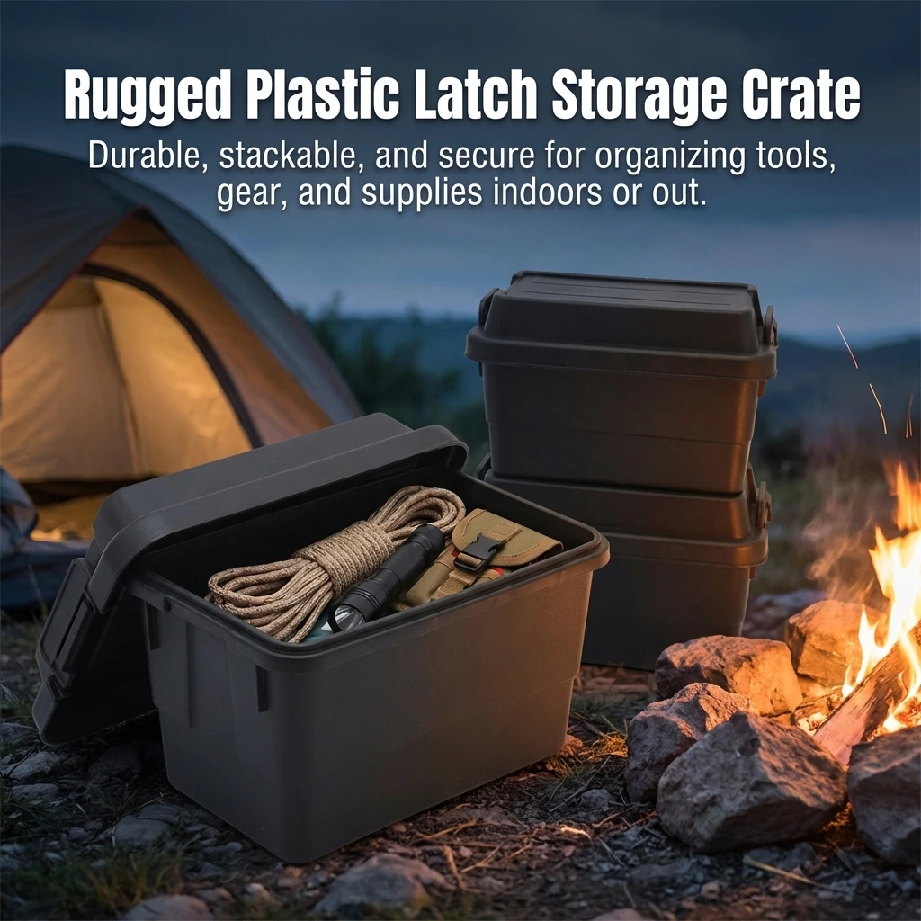 Caja hermética de especias para camping – Organizador compacto a prueba de fugas - imagen 4