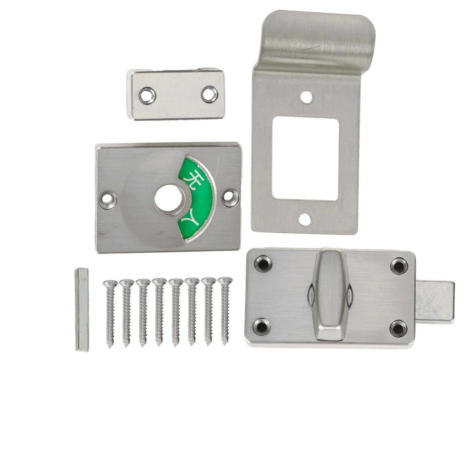 Indicator Bolt Indicator Door Lock 1 Set Convenient To Open The Door Easy To Install Smooth Trouble-free Operation